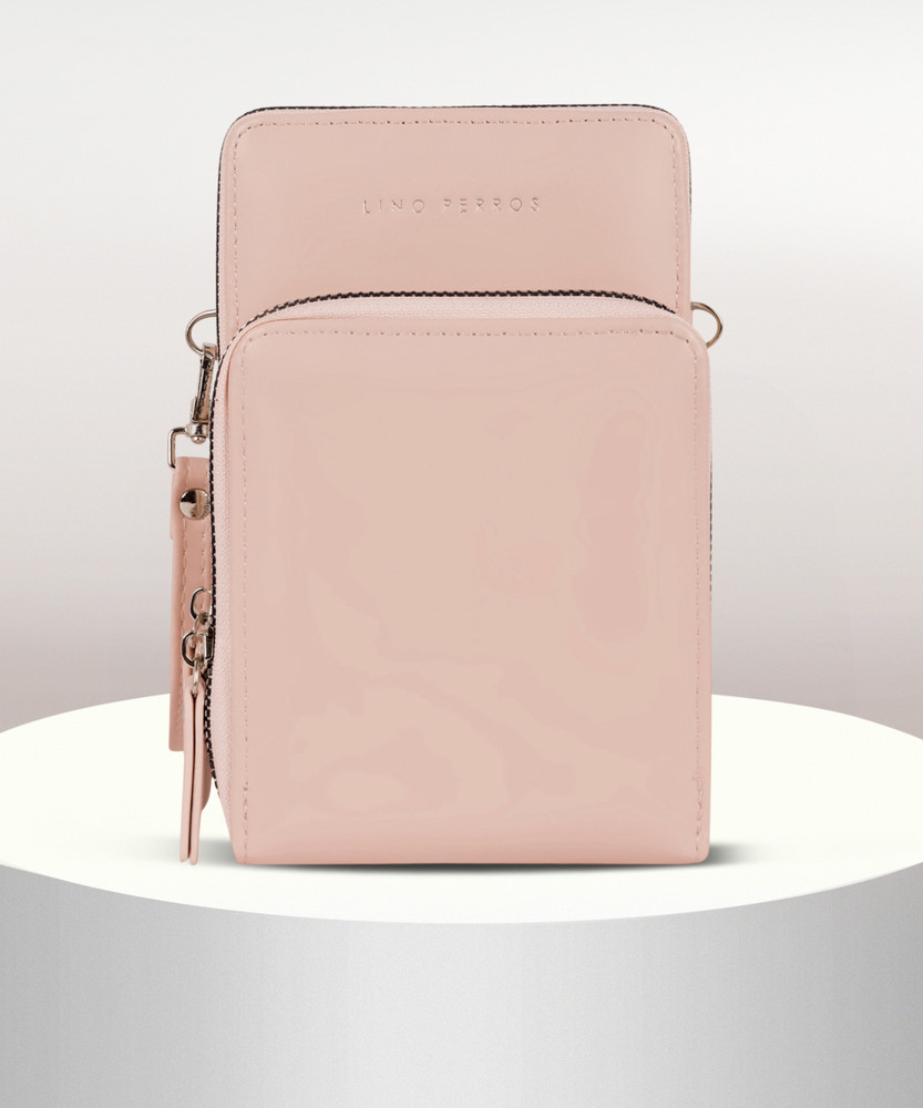 LINO PERROS Pink Sling Bag Pink Sling Bag
