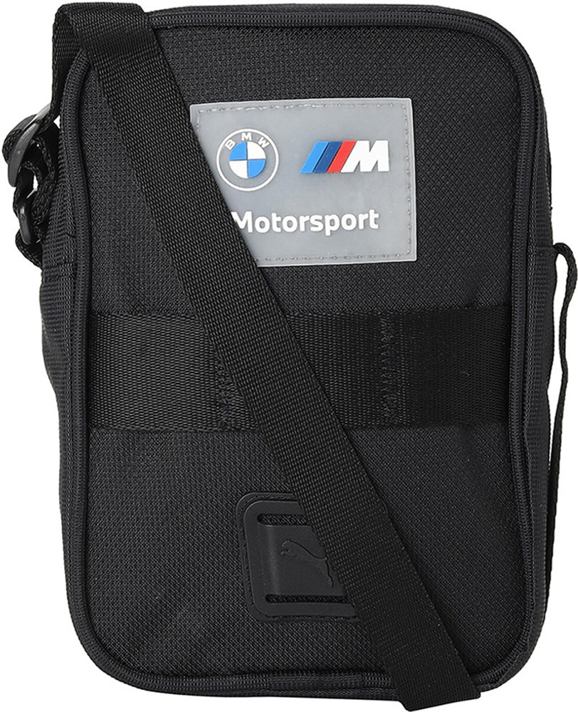 PUMA Black Sling Bag BMW MMS Small Portable Black. Price in India Flipkart