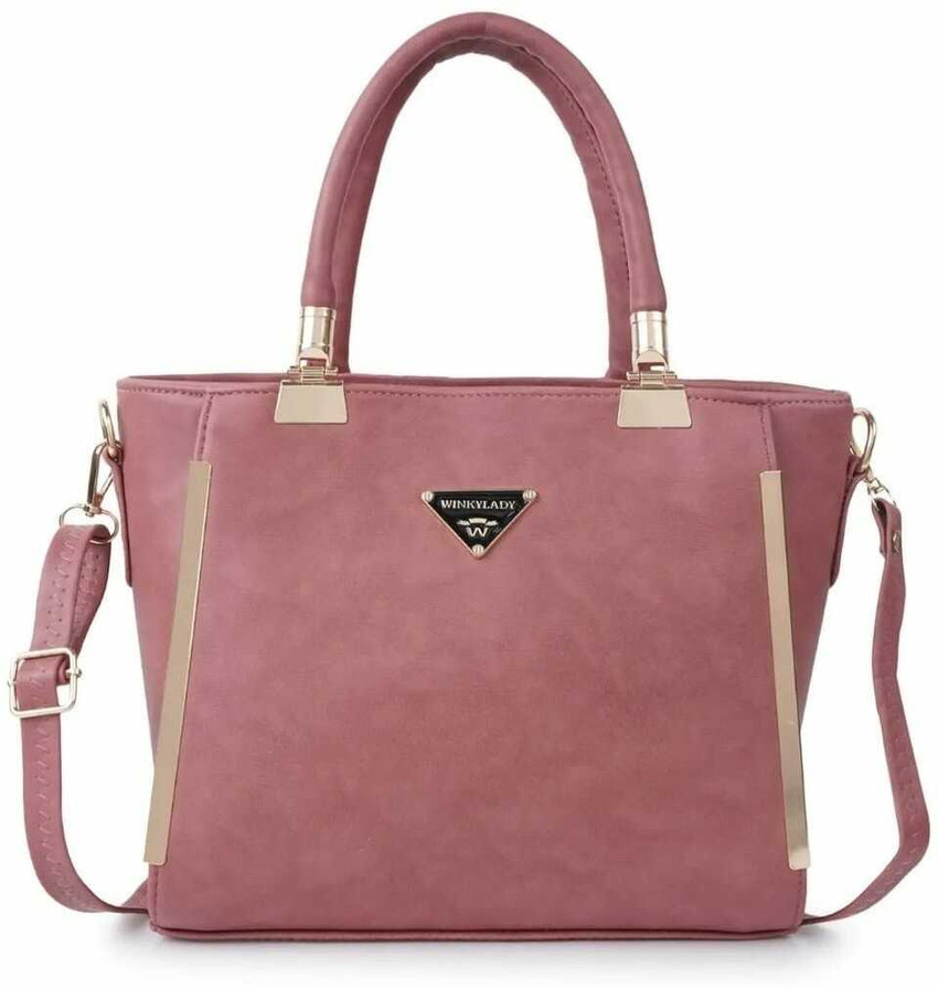 MDRBAG Pink Hand held Bag Fancy Handbag And Shoulder Bag For Women And Girl Pink Price in India Flipkart