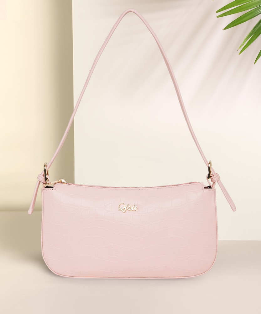 Qisa By Lavie Pink Sling Bag Erica