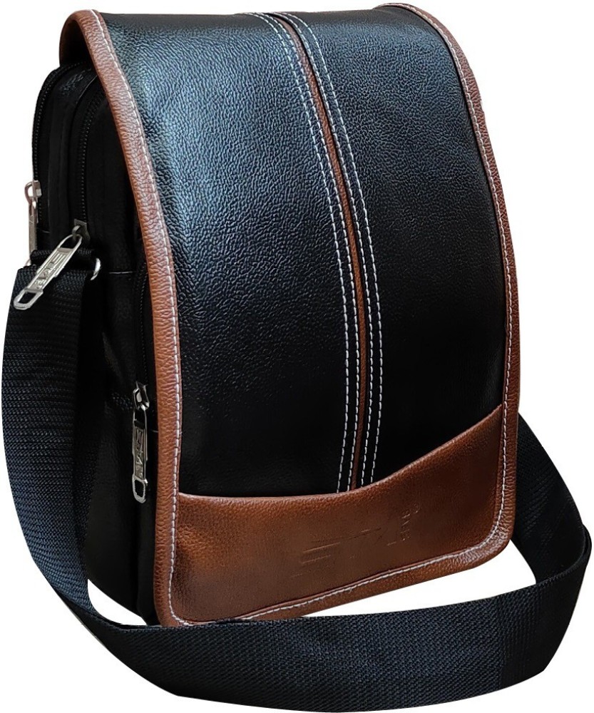 Small Messenger Bag Crossbody Leather for Men