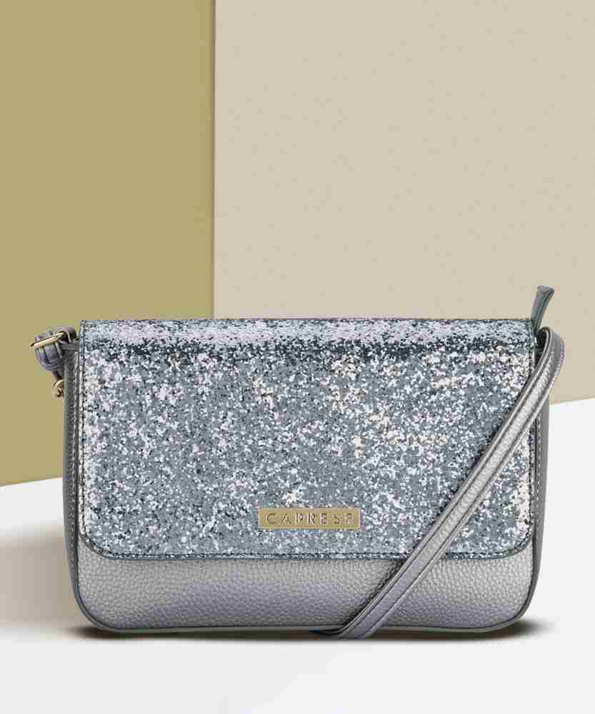 Caprese Grey Sling Bag Nars Sling Medium Mt Grey Mt Grey Price in India Flipkart