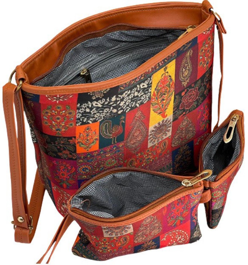 Buy Printed Mini Sling Bags Online in India | Modern Myth