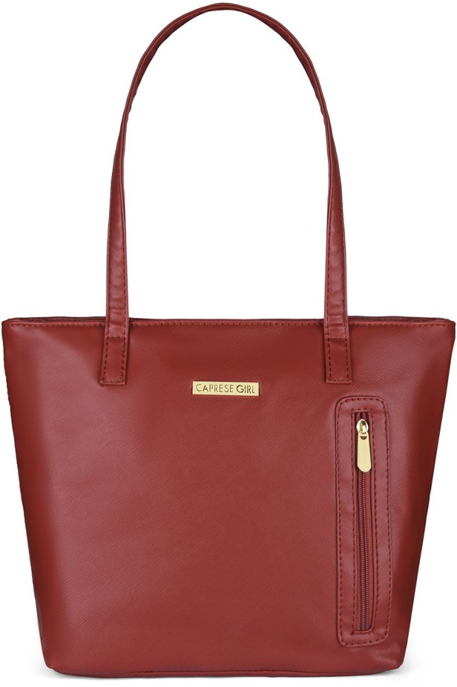 Buy Caprese Women Maroon Sling Bag Maroon Online Best Price in