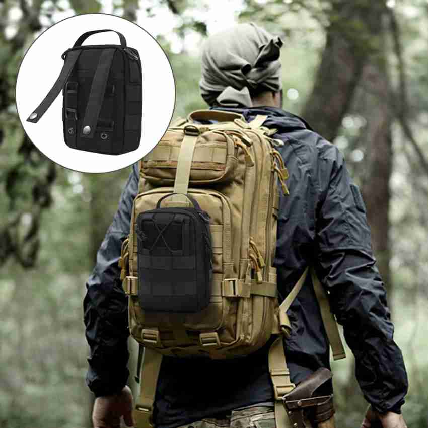 CarryTrip Black Sling Bag Multipurpose Tactical Sling Bag Crossbody Bag For  Travel And Casual Sling Bag Black - Price in India