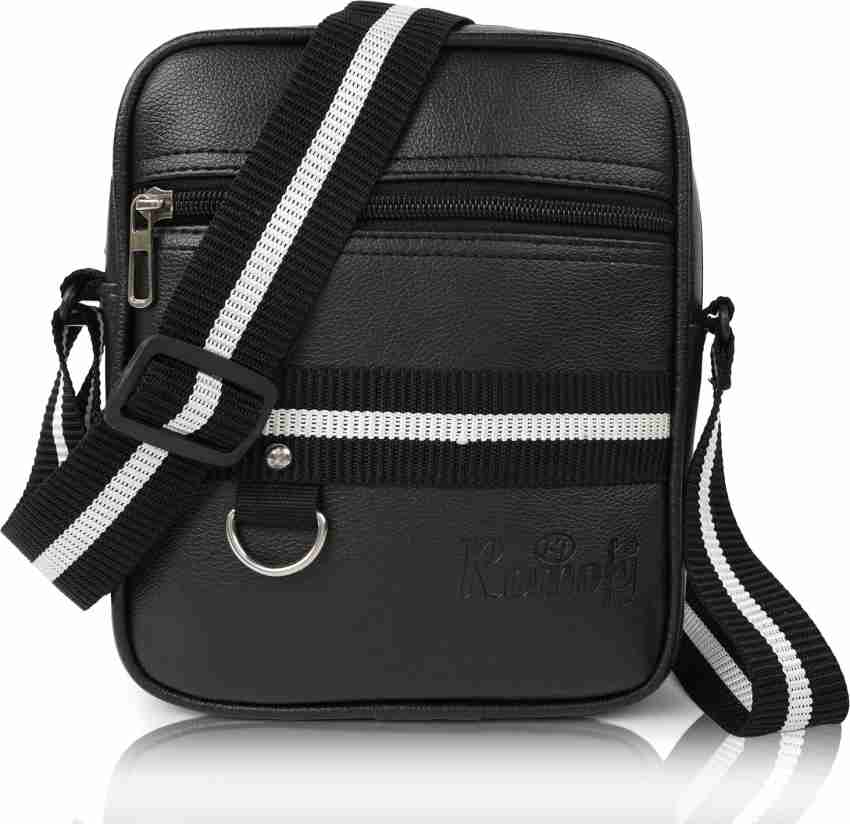 Parsley Black Sling Bag Casual Shoulder Cross Body Bag Office