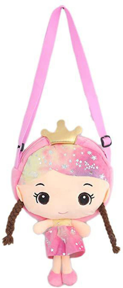Kids shop doll bag