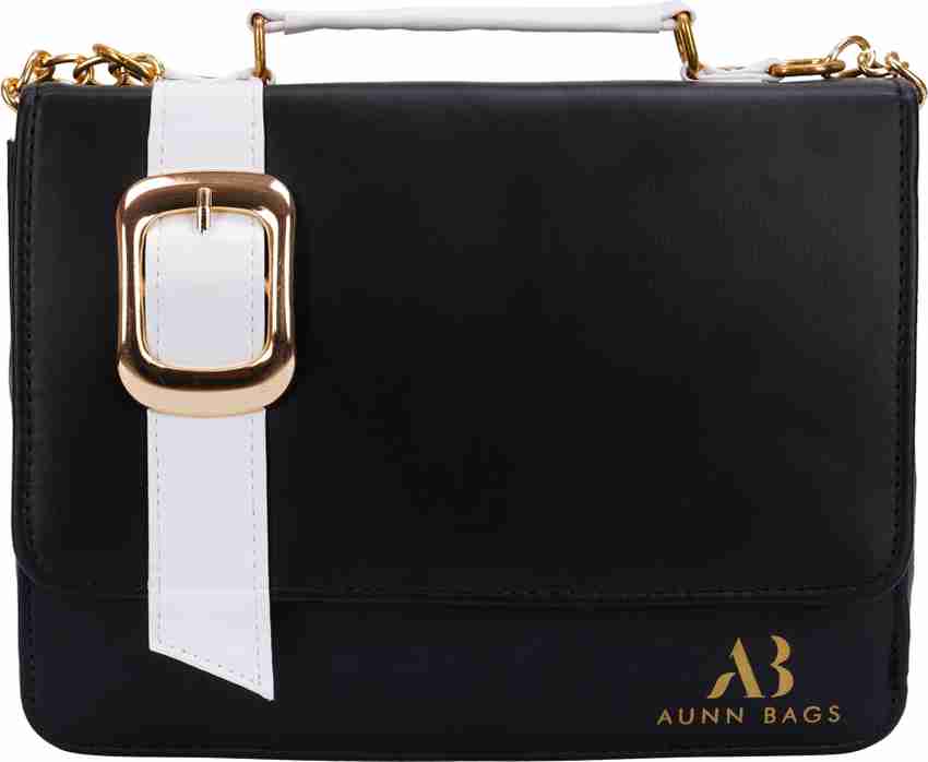 SAAD Black Sling Bag WOMEN STYLISH SLING BAG FOR DOCUMENTS AND 