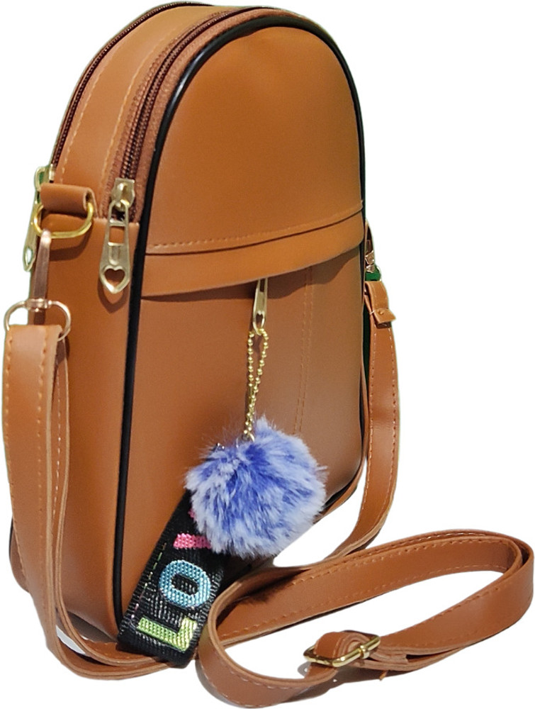 kids girls cum FlyAS Gold Sling Bag Sling Bag Cum Backpack for Kids/Girls/Women Light  Brown - Price in India | Flipkart.com