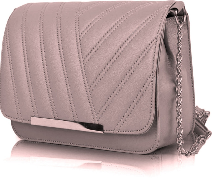 TARSHI Beige Sling Bag New Trend Latest Women Party Wear Latoo Style Sling Cross Body Bag CHIKU Price in India Flipkart