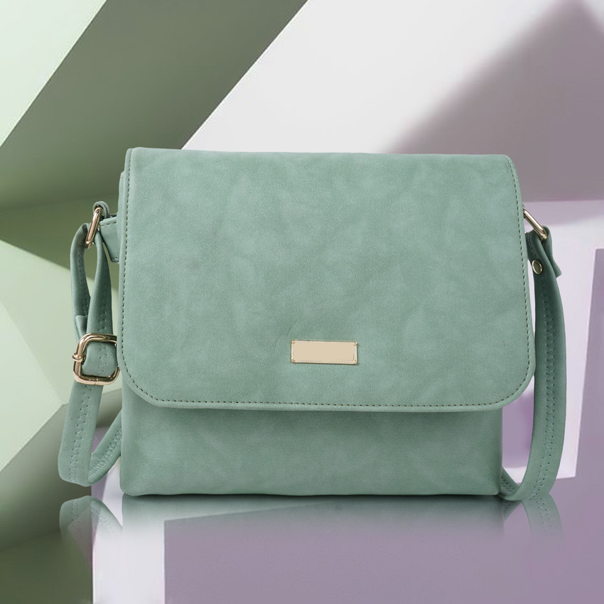 Green sling bags cheap