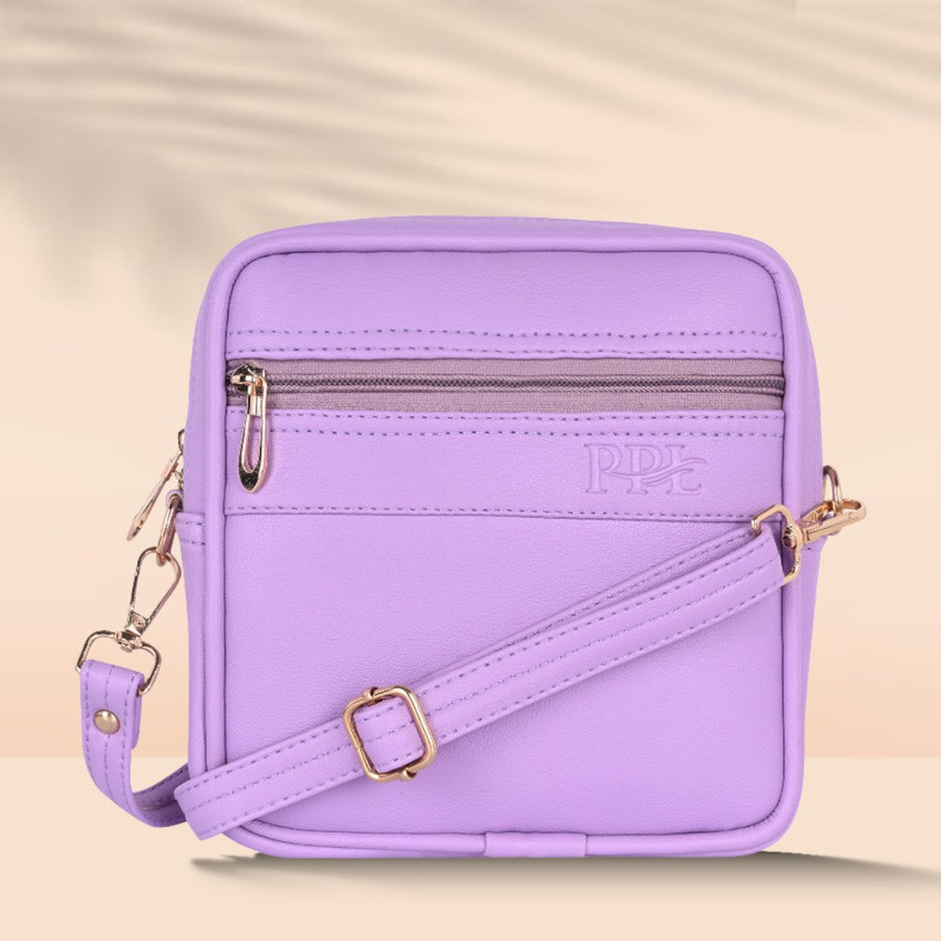 Lavender cheap crossbody purse