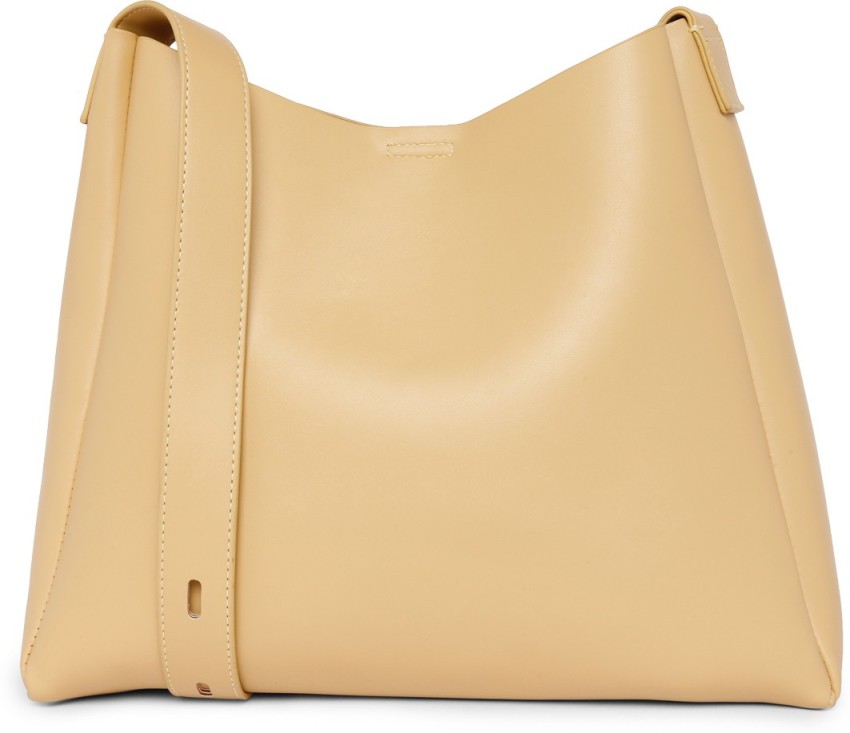 Buy VERO MODA Women Yellow Tote Pale Banana Online Best Price in