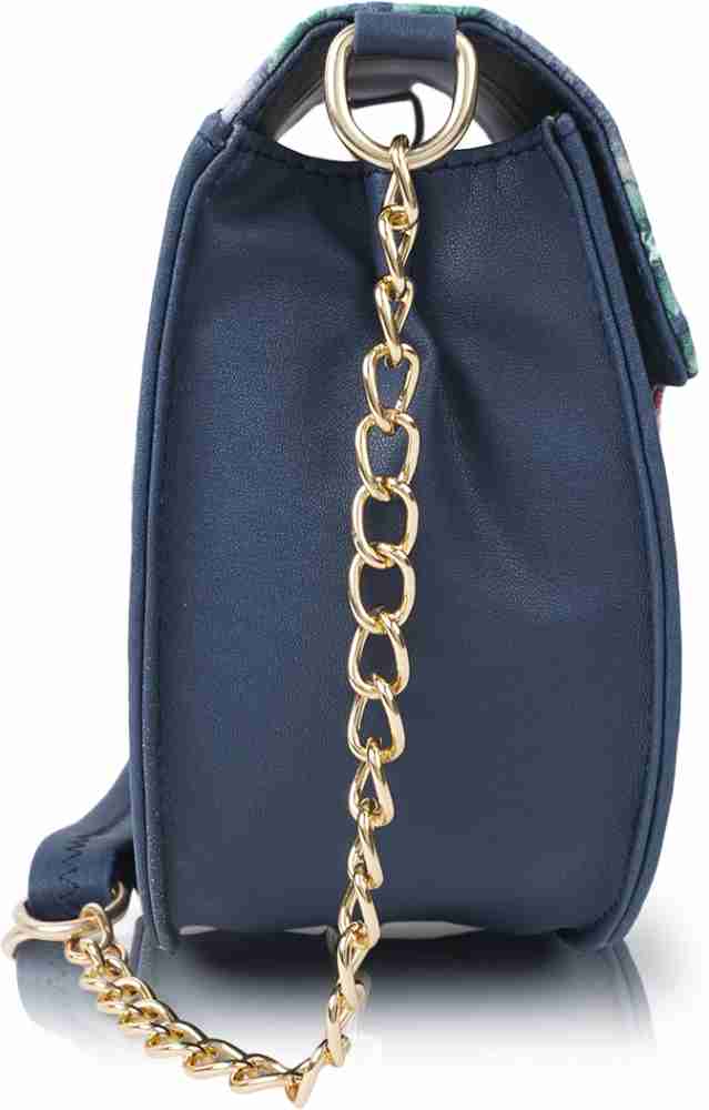 Gold Crossbody Chain Strap