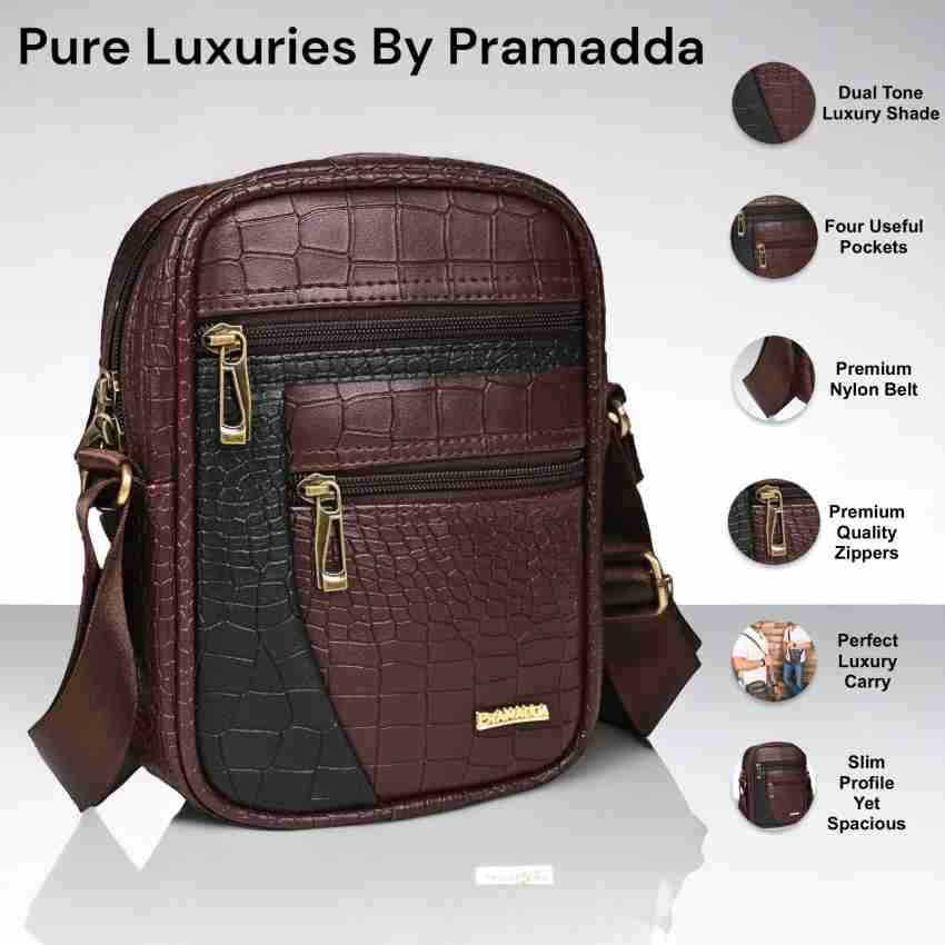 Luxury Leather and Nylon Bags for Men