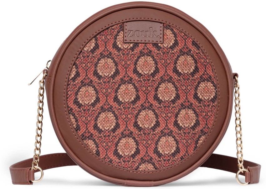 Round sling bag flipkart sale