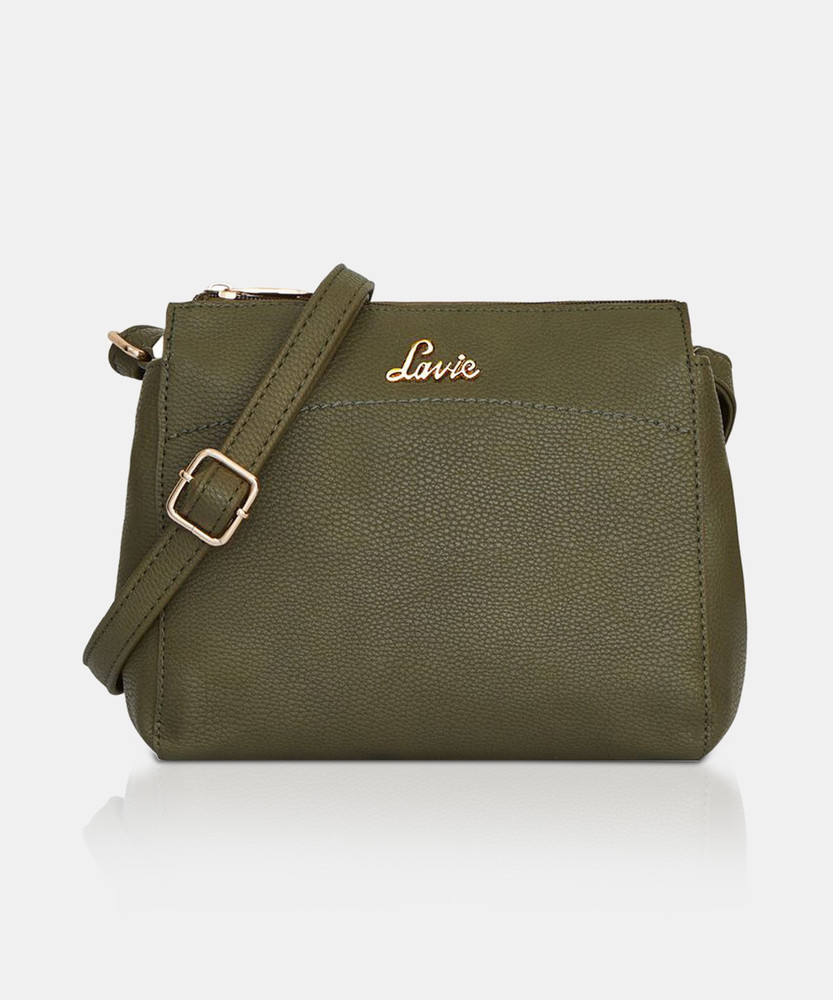 Lavie olive green bag clearance