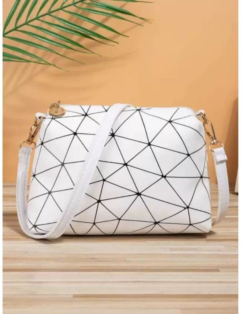 white sling bag flipkart