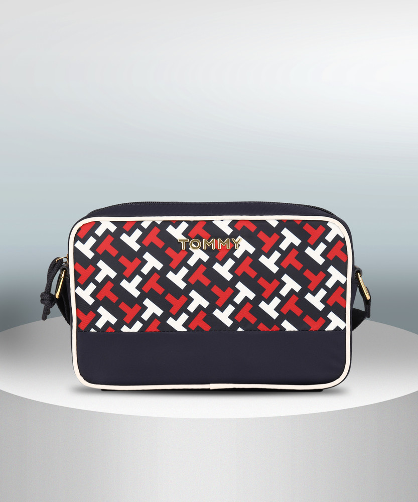 Original tommy hilfiger sling bag deals