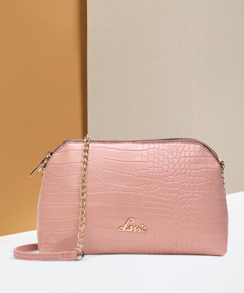 Lavie pink best sale sling bag