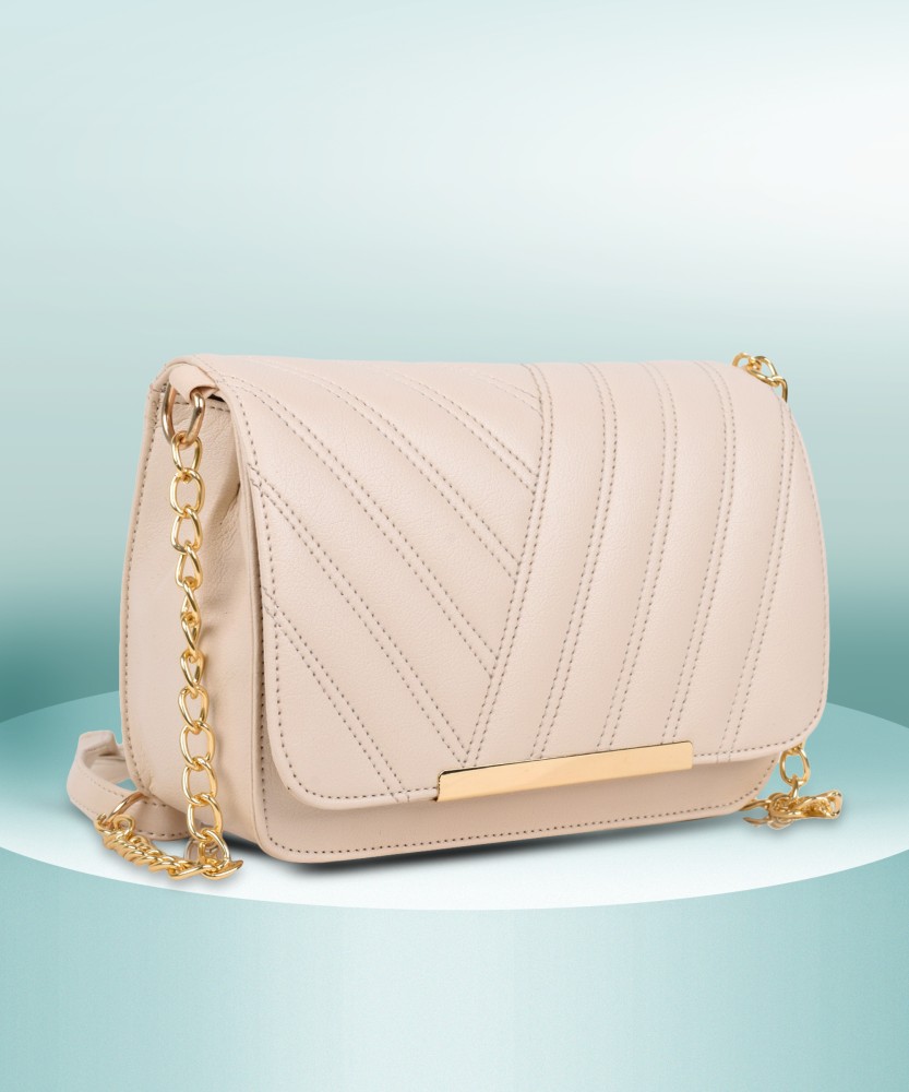 SPOTIC Beige Sling Bag SPT WOMEN SLING BAG 050 CREAM Cream Price in India Flipkart