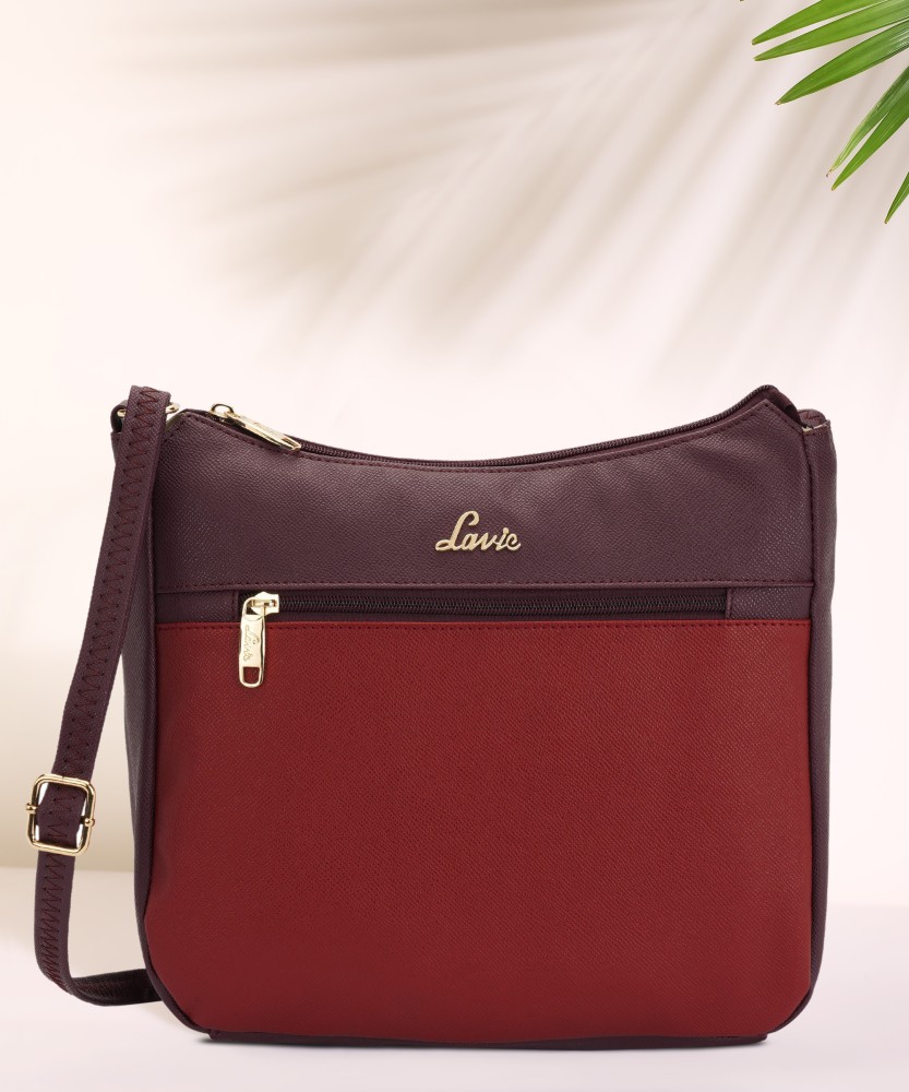 flipkart lavie sling bags