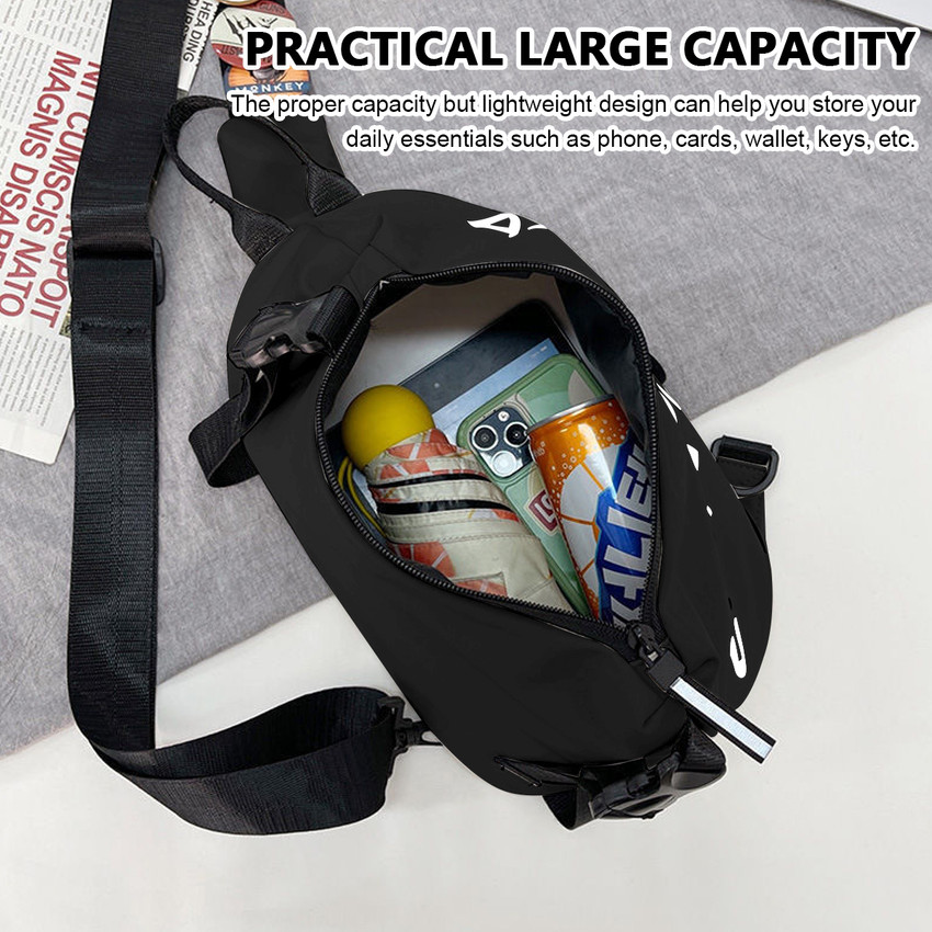 Waterproof sling hotsell bag for men