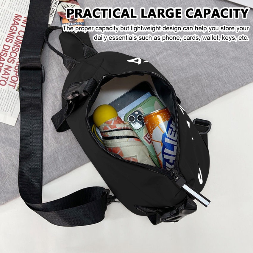 Large Crossbody Bag for Men and Women Large Sling Bag in 