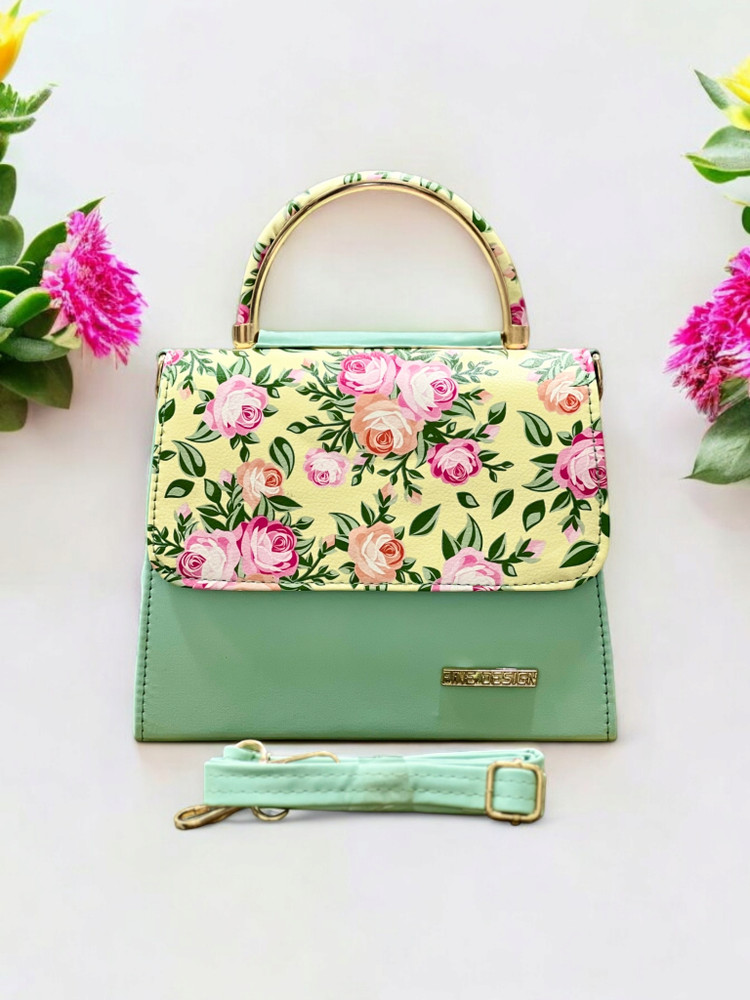 Jazzberry Multicolor Sling Bag Floral print Multi color Price in India Flipkart