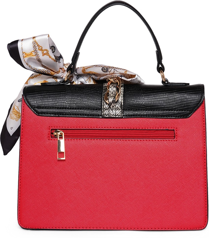 Aldo red and black on sale bag