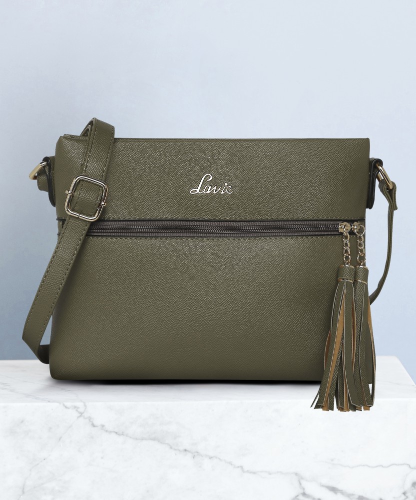 Lavie green best sale sling bag