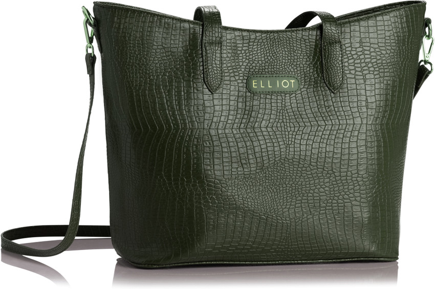 Elliot Green Shoulder Bag EHBCGOZ101 Green Price in India