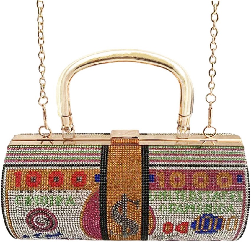 Money roll clutch discount purse