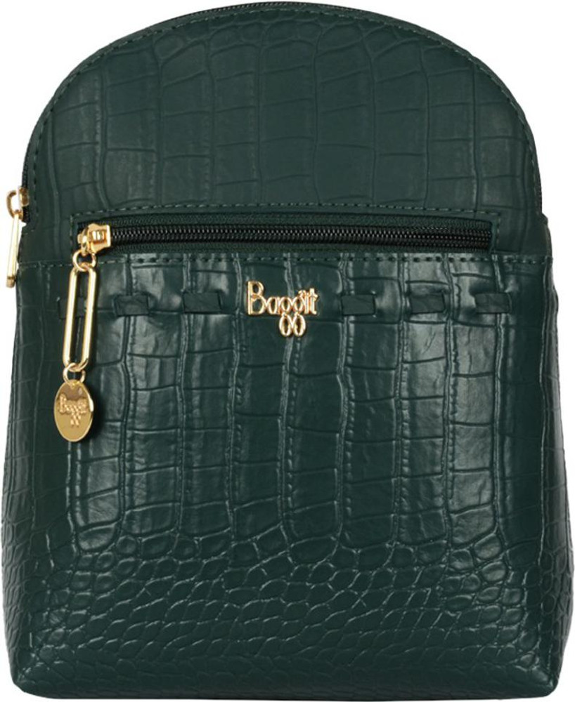Baggit Green Sling Bag LP LOVY CROCS 5 SHIN IVY GREEN Ivy Green