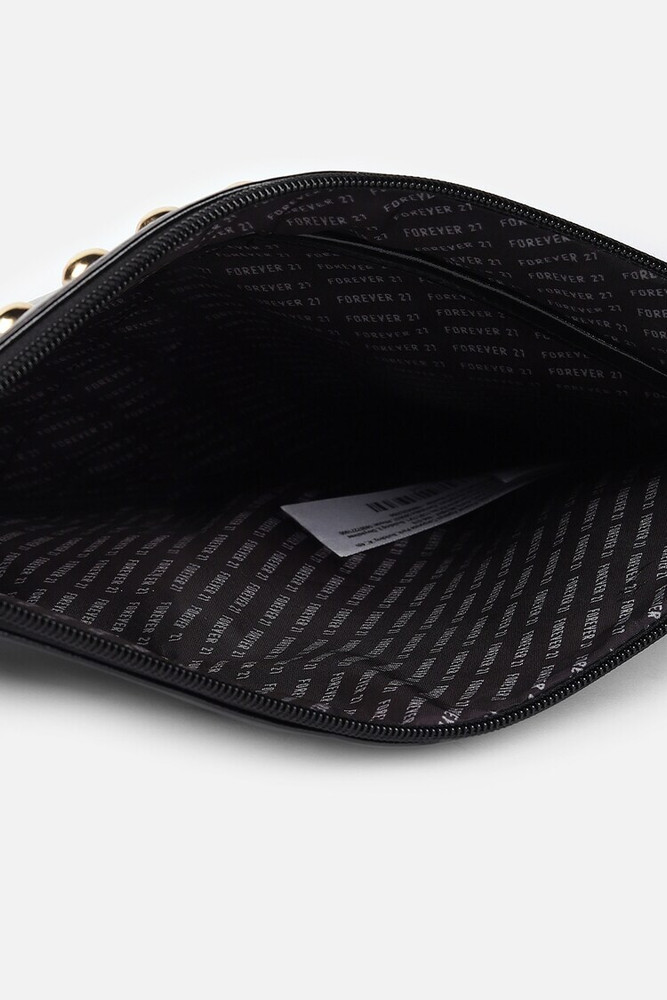 FOREVER 21 Black Clutch F20060209201 Black Price in India Flipkart