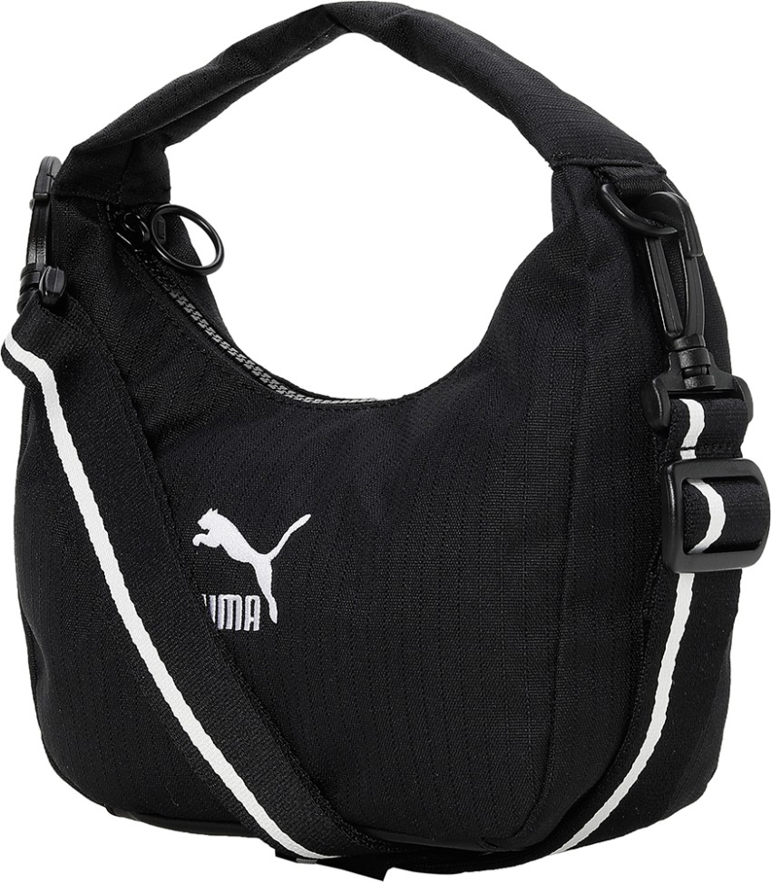 PUMA Black Shoulder Bag Prime Classics S Mini Hobo Black. Price