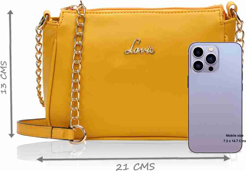 LAVIE Yellow Sling Bag SDCA856096N3