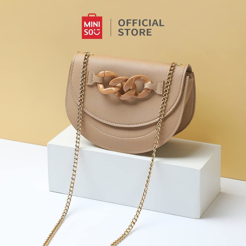 Miniso sling bags price clearance