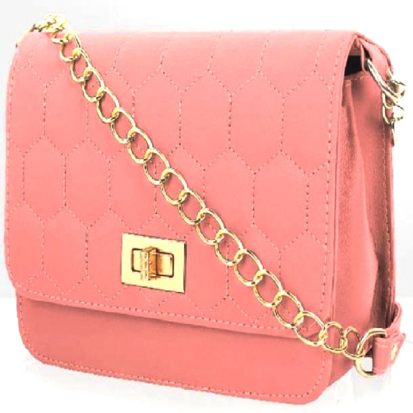 Buy Women Pink Party Wear Sling Bag. Crossbody Sling Bag For Women