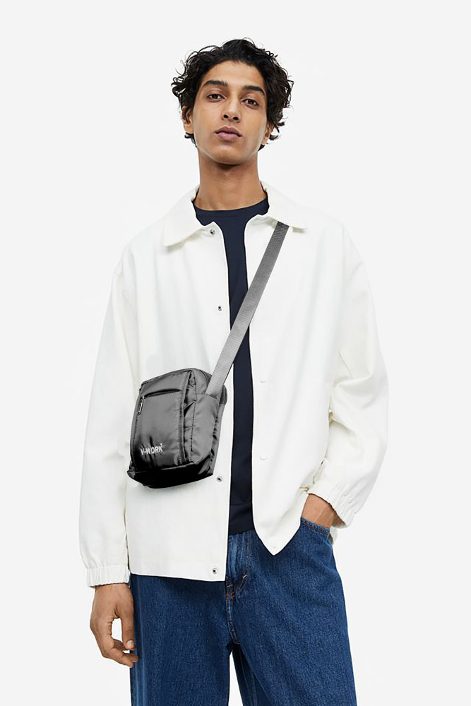 V WORK BAG Grey Sling Bag 4045 VIP Sling Grey6 Price in India Flipkart
