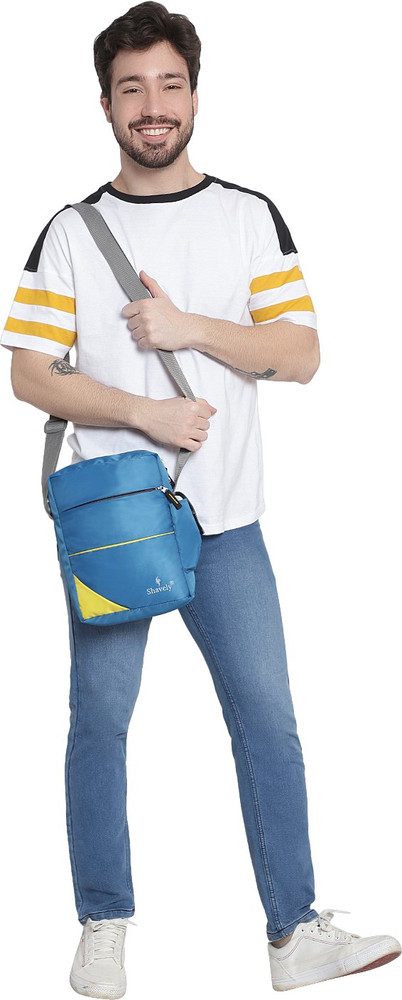 shavely Green Sling Bag Stylish Shoulder Cross Body Bag Water Resistant for Men and Boys Sea Green Price in India Flipkart