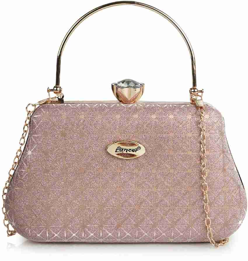 LANCER Pink Sling Bag BUY NEW BRANDED AND LUXURY SLING BAGS FOR WOMEN AND GIRLS BAG PINK Price in India Flipkart