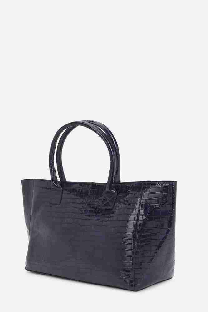 FOREVER 21 Blue Tote Bag Blue Price in India Flipkart