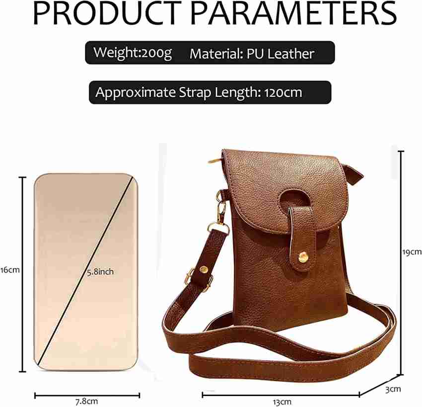 Crossbody Cell Phone Bag Sling Bag Small Cell Phone Pouch 