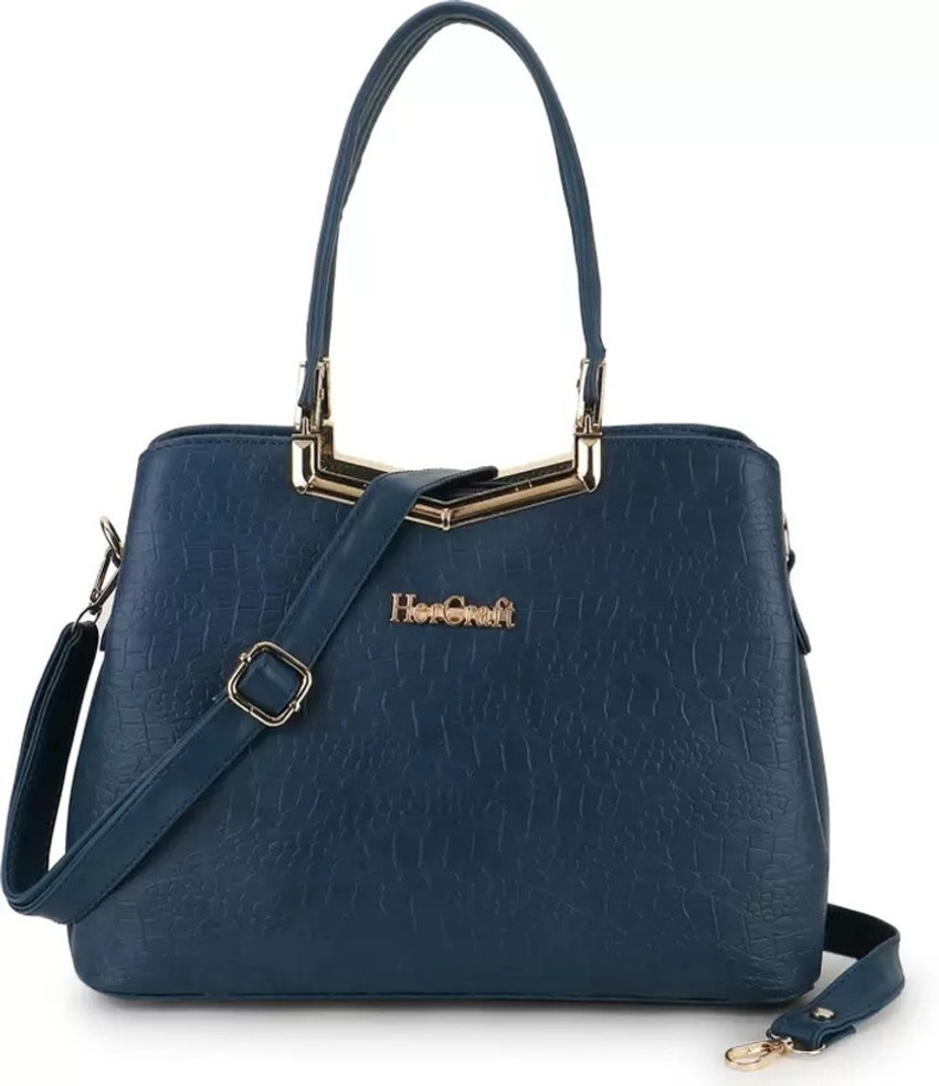 laik Blue Shoulder Bag Hand Bag for Women Shoulder Bags Blue Price in India Flipkart