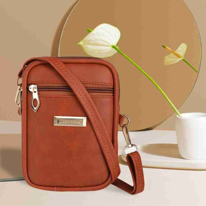 Brown body outlet bag