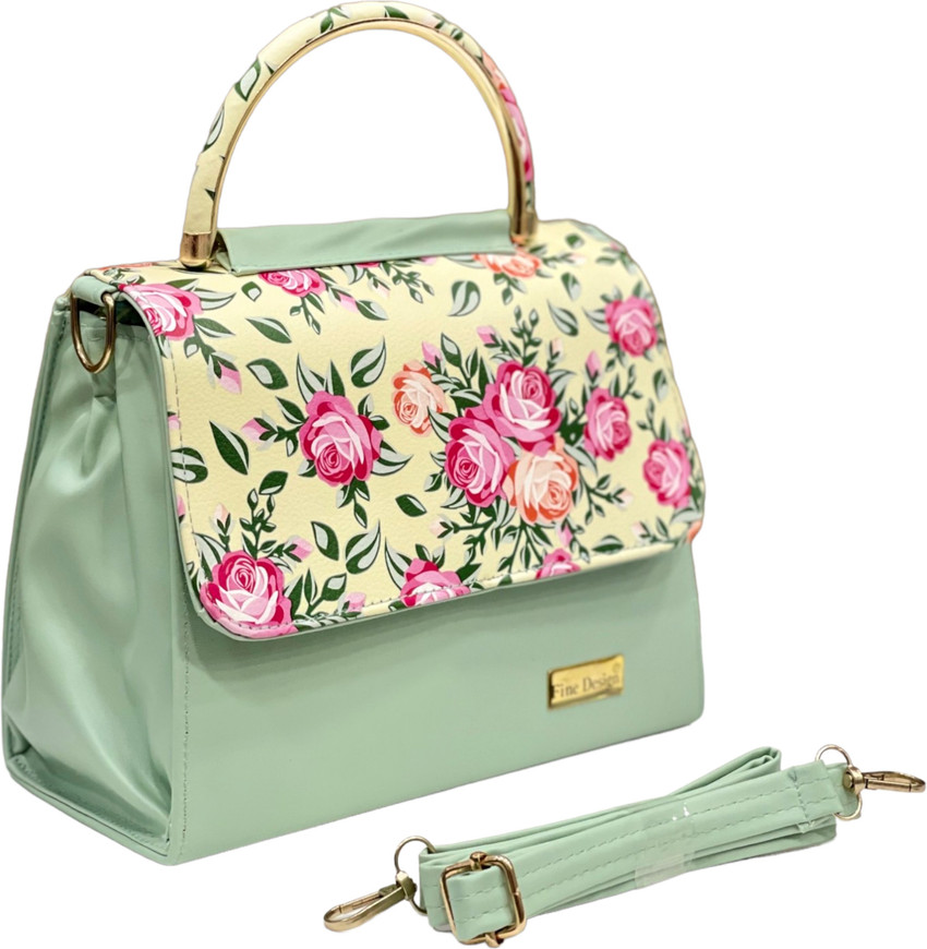 Flower online sling bag