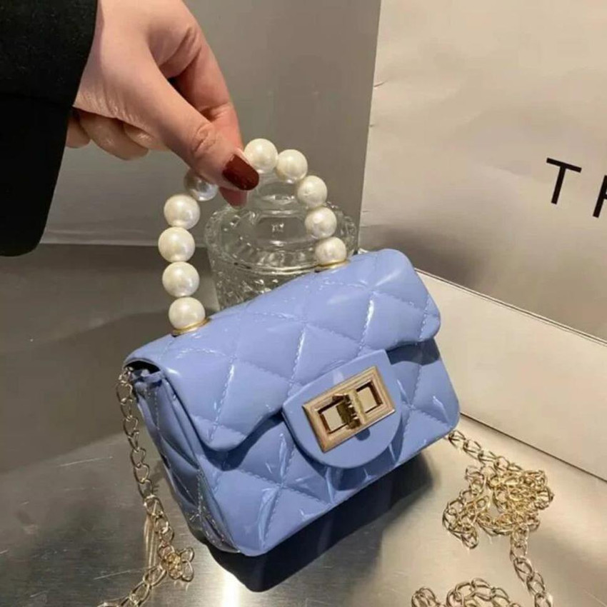 Blue mini purse online