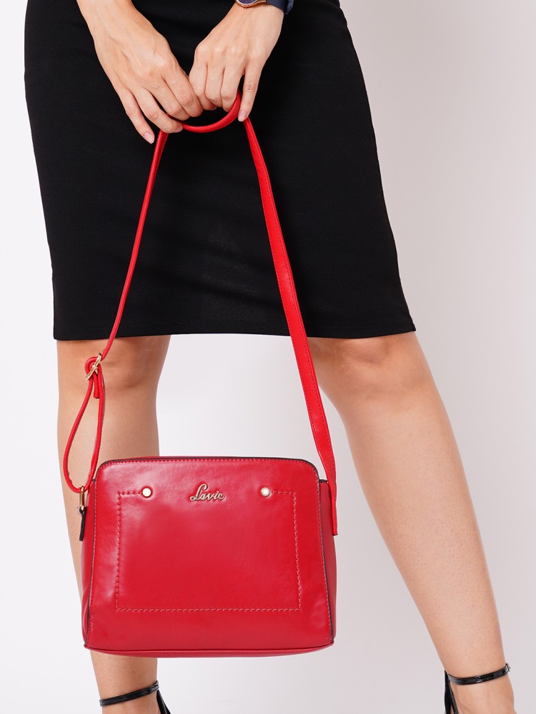 Lavie Women's Jeffrey CSB Deco Stitch Sling Bag | Ladies Purse Handbag