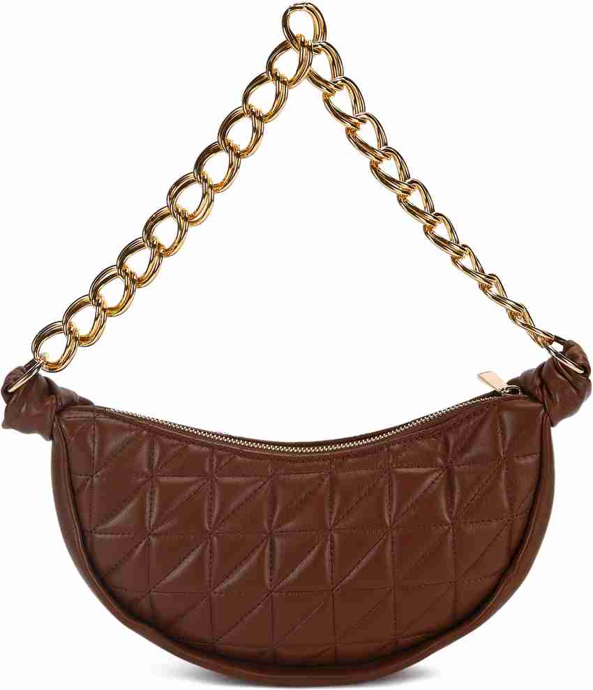 FOREVER 21 Brown Shoulder Bag BROWN Shoulder Bag BROWN Price in India Flipkart
